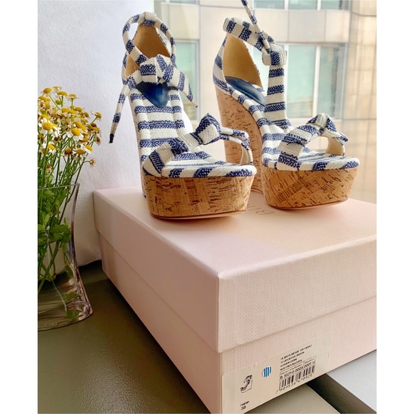 NWT Alexandre Birman Clarita Platform Wedges - Picture 7 of 8